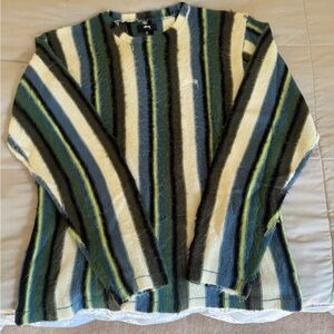 Stussy Mohair Crewneck Sweater